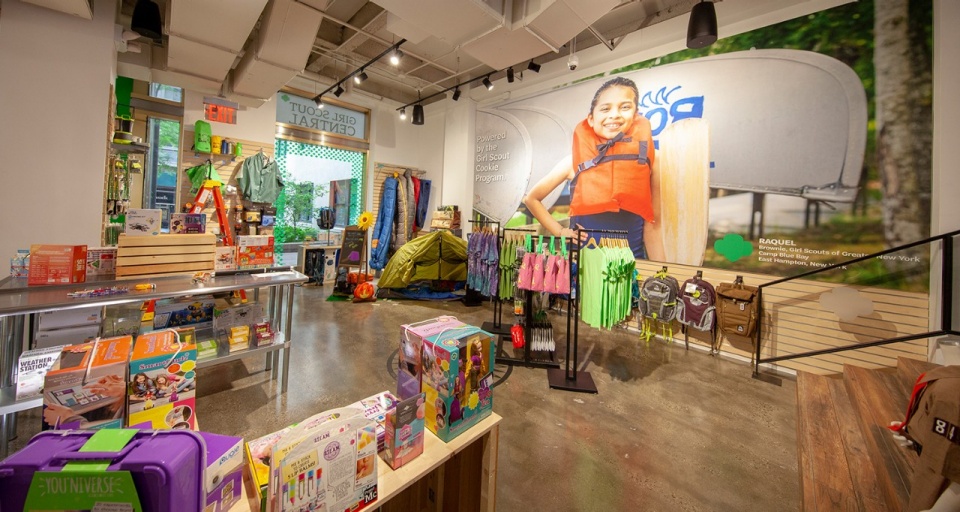 Girl Scout Central Girl Scouts